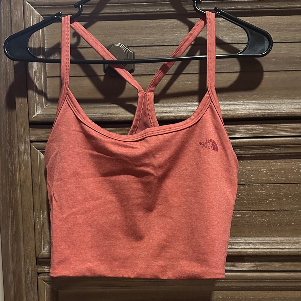 The North Face Red Strappy Tank